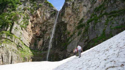 Вилючинский водопад
